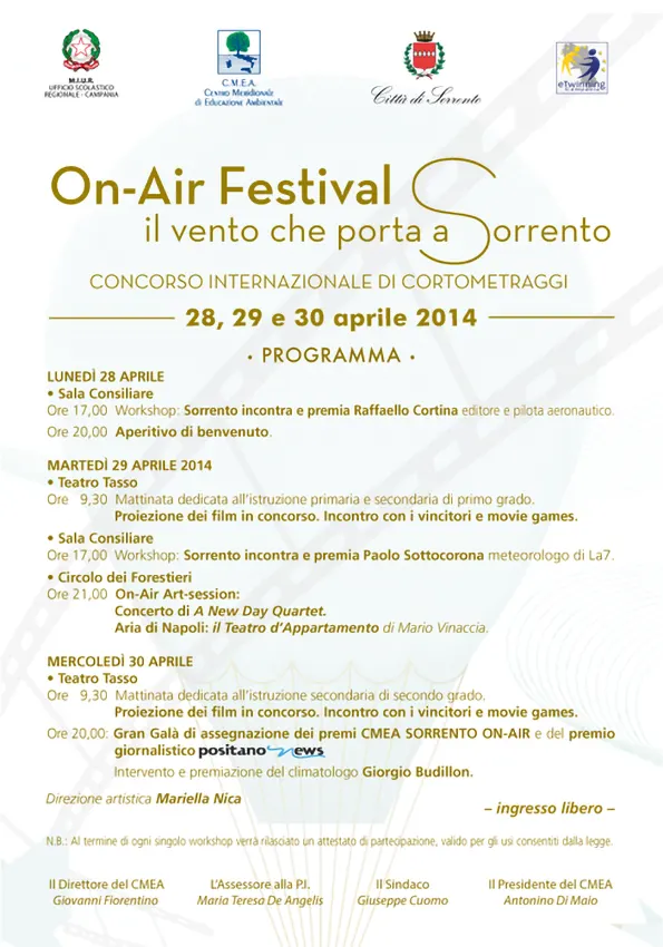 ON-AIR FESTIVAL 2014