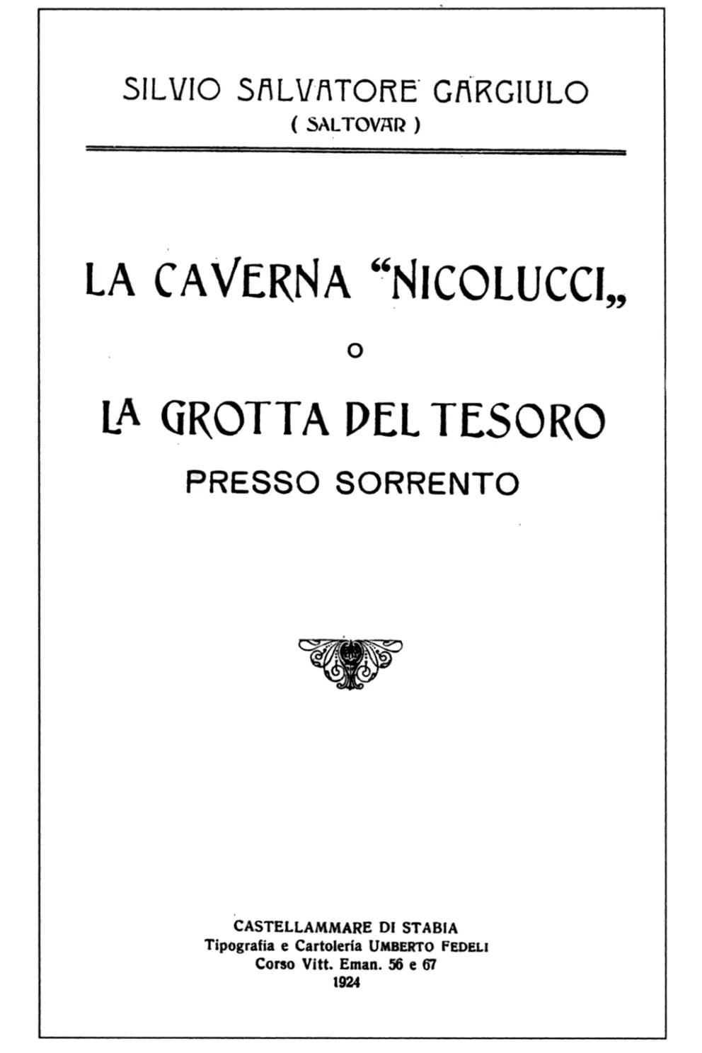 La Grotta Nicolucci-Lorenzoni>